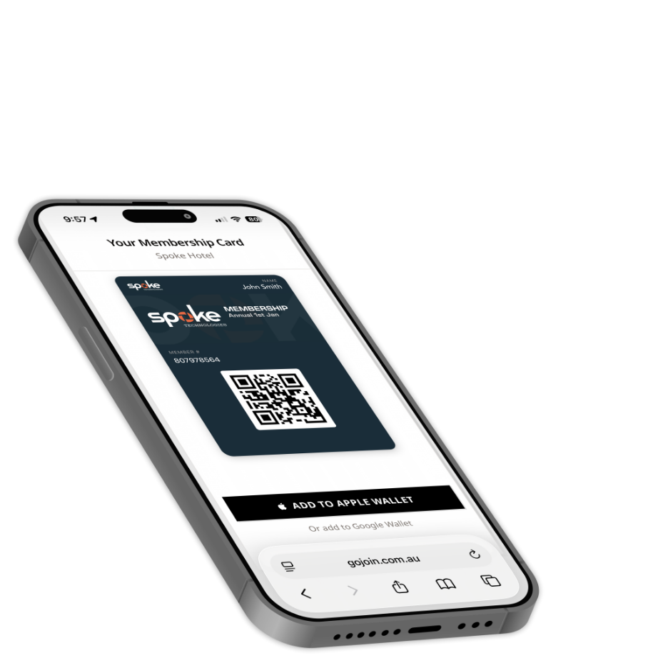 Technology platform for community clubs and pubs developed by Spoke